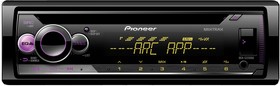 Фото 1/3 Автомагнитола Pioneer DEH-S2250UI 1DIN 4x50Вт ПДУ RDS