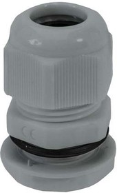 NGM40-DGY, NGM Series Grey Nylon Cable Gland, M40 Thread, 22mm Min, 32mm Max, IP68