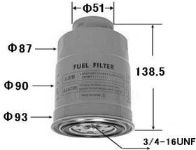 FC-226, Фильтр топливный