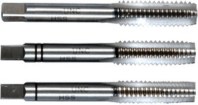 Метчики ручные UNC Nr. 3-48, HSS, DIN 352, 2B, комплект из 3 штук 93303