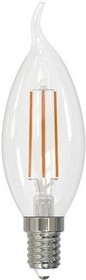 Светодиодная лампа LED-CW35-5W/ 3000K/E14/CL/SLF UL-00008334