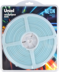 Гибкая светодиодная лента NEON ULS-N01-2835- 120LED/m-6mm- IP67-DC12V-9W/ m-5M-LIGHTBLUE UL-00009091