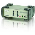 Переключатель электронный ATEN 2-Port PS/2-USB VGA/Audio KVMP™ Switch with OSD