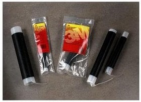 Фото 1/4 8429-18, Black Cold Shrink Tubing 1.27" ~ 2.67" (32.2mm ~ 67.8mm) X 1.50' (457.20mm)