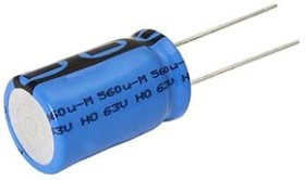 Фото 1/2 MAL225050222E3, Aluminum Electrolytic Capacitors - Radial Leaded 2200uF 35V 16x31 High Vibration