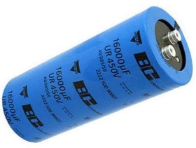 Фото 1/2 MAL250116332E3, Aluminum Electrolytic Capacitors - Screw Terminal 3300uF 400V 20%