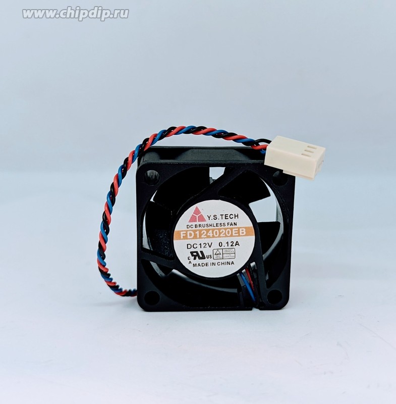 Y.S Tech FD124020EB Ventola DC12V 0,12A 2 Pin 40*40*20 Mm #M3456 QL K1 - Foto 9