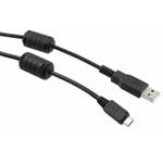 102-1092-BL-F0500, Cable Assembly USB 5m Micro USB Type B to USB Type A 5 to 4 ...