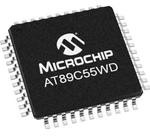 AT89C55WD-24AU, MCU 8-bit 8051 CISC 20KB Flash 5V 44-Pin TQFP Tray