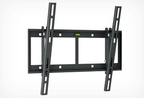 Фото 1/3 Кронштейн для телевизора Holder LCD-T4609 черный 32"-65" макс.60кг настенный наклон