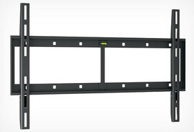 Фото 1/3 Кронштейн для телевизора Holder LCD-F6607 черный 42"-65" макс.60кг настенный фиксированный