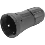 AHD-09SR, Automotive Connectors Backshell AHD 9 Pos