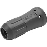 AHD-09SR, Automotive Connectors Backshell AHD 9 Pos