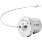 P31661-09, Circular Metric Connectors Dust cap 9 position Checkmate plug
