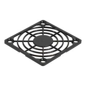 Фото 1/3 EX295267RUS, Решетка для вентилятора 60x60 ExeGate EG-060PSB (60x60 мм, пластиковая, квадратная, черная)