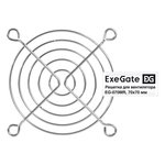 EX295260RUS, Решетка для вентилятора 70x70 ExeGate EG-070MR (70x70 мм, металлическая, круглая, никель)