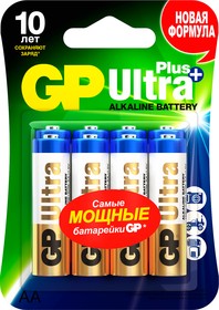 Фото 1/2 Батарейка ультра плюс GP 15AUP-2CR8(упаковка 8 шт)