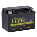 Аккумулятор GANZ мото AGM 9 А/ч Прямая 152x87x107 CCA200 А GTX9-BS