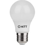 HiTT Лампочка Светодиодная E27 15Вт 230В 1250Лм 3000К Теплый белый свет Груша 1010004 HiTT-PL-A60-15- 230-E27-3000