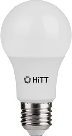 HiTT Лампочка Светодиодная E27 18Вт 230В 1570Лм 4000К Нейтральный белый свет Груша 1010008 HiTT-PL-A60-18- 230-E27-4000