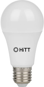 HiTT Лампочка Светодиодная E27 25Вт 230В 2590Лм 6500К Холодный белый свет Груша 1010015 HiTT-PL-A60-25- 230-E27-6500