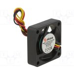 AK-4010MS-KT05, Fan: DC; axial; 12VDC; 40x40x10mm; 28.5dBA; EBR; 5400rpm; 2.41mmH2O