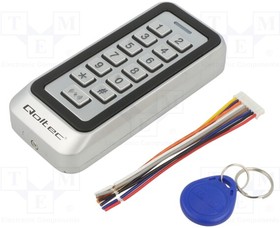 52443, RFID combination lock; wall mount; 12VDC; IP68; -40?60°C; 125kHz