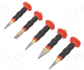 421 102 0, Kit: chisels; 5pcs.