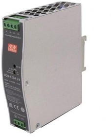 Фото 1/4 DDR-120A-24, Isolated DC/DC Converters - DIN Rail Mount 9-18Vin 24Vout 4.2A 100.8W DIN Iso DC-DC