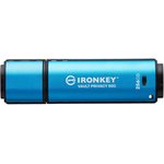 IKVP50C/256GB, IronKey Vault Privacy 50 256 GB USB 3.2 USB Stick