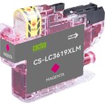 Картридж струйный Cactus CS-LC3619XLM пурпурный (19.4мл) для Brother ...