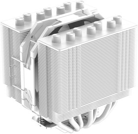 Фото 1/10 Устройство охлаждения(кулер) ID-Cooling SE-207-XT Slim Soc-AM5/AM4/1151/ 1200/2066/1700 белый 4-pin 15-35dB Al+Cu 220W 760gr Ret (SE-207-XT 