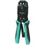 CP-200R Pro'sKit Клещи для обжима витой пары профессиональные (10P/8P/6P/4P ...