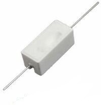 0,1ом 5% CRL-5W проволочный резистор, цементный AXIAL вывод CR-L05R0R1JP – купить оптом и в розницу
