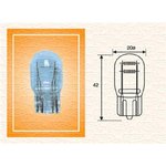 002052400000, Лампа накаливания W21/5W 12V