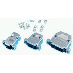 40-9715HS, D-Sub Backshells HOOD PLASTIC 15 ...