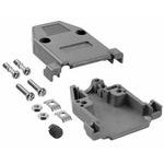 40-9715HX, D-Sub Backshells HOOD PLASTIC 15 POS.