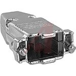 40-9709HM, HM Series Metal D Sub Backshell, 9 Way