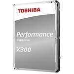 Жесткий диск Toshiba X300 HDWR11AUZSVA, 10ТБ, HDD, SATA III, 3.5"