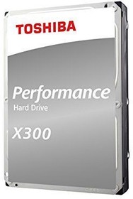 Фото 1/4 Жесткий диск Toshiba X300 HDWR11AUZSVA, 10ТБ, HDD, SATA III, 3.5"