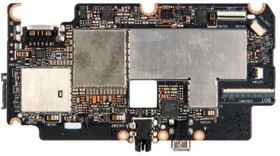 Фото 1/2 (90NK0130-R00040) материнская плата для Asus ME176C 1*8Gb версия с камерами 2M/5m инженерная (сервисная)прошивка