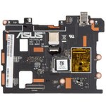 (90NK0190-R00050) материнская плата для Asus FE375CXG 1*8Gb 2 разъема под SIM версия с камерами 0,3M/2m инженерная (сервисная)прошивка