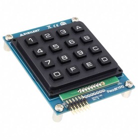 Фото 1/4 410-195, Input Devices PmodKYPD - 16-Button Keypad
