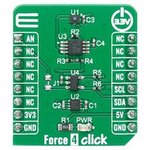 MIKROE-4193, Click Board, Force 4, mikroLab/EasyStart/ mikromedia Starter/Fusion ...