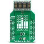 Dot Matrix R Click HCMS-3906 Adapter Board for HCMS-3906 this is a Display Dev ...