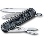 0.6223.942, Нож Victorinox Classic SD, 58 мм, 7 функций, морской камуфляж