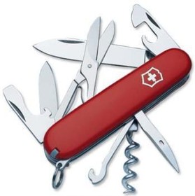 Фото 1/5 1.3703, Нож Victorinox Climber, 91 мм, 14 функций, красный
