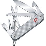 Складной нож Victorinox Farmer X Alox, функций: 10, 93мм, серебристый  ...