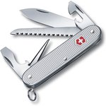Складной нож Victorinox Farmer Alox, функций: 9, 93мм, серебристый  ...