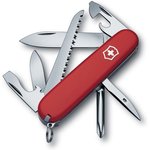 Складной нож Victorinox Hiker, функций: 13, 91мм, красный  ...